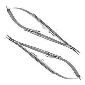 Instrumental Quirúrgico Oftálmico Castroviejo Astrin, Juego de Instrumentos Quirúrgicos Manuales de Acero Inoxidable Reutilizables con Caja de Esterilización para - Product Image 5