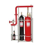 Ventes directes d'usine Système de suppression des incendies Système de suppression des gaz d'incendie