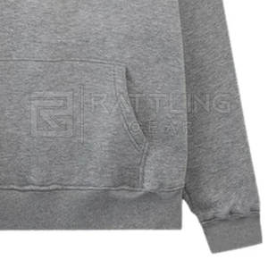Sudaderas con capucha extragrandes informales hechas en el mejor material para hombre Sudaderas con capucha extragrandes de manga larga para la calle - Product Image 5