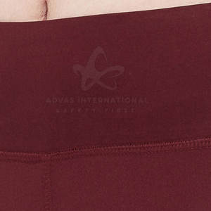 Ensembles de yoga pour femmes de qualité meilleure vente respirant motif solide fermeture à cordon 2 pièces spandex/polyester personnalisable - Product Image 6