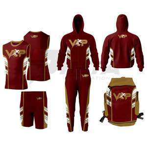 Uniforme de pista de desgaste de equipo de peso ligero En stock Conjuntos para correr Uniforme de pista y campo de nueva llegada - Product Image 1