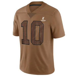 Maillot de football respirant à prix raisonnable, modèle sur mesure, maillot de football américain - Product Image 1