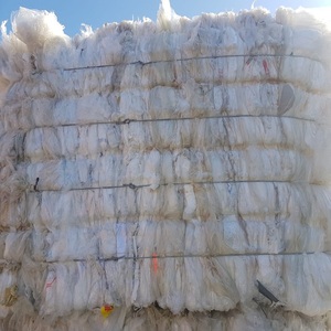 Película de plástico virgen de alta calidad, plástico transparente de LDPE, en venta - Product Image 4