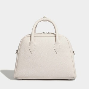 Bolsos de bolos pequeños de estilo para mujer, bolso de diseñador de lujo, monederos nuevos en Pu, textura de lichi, Asa superior, hombro informal - Product Image 2