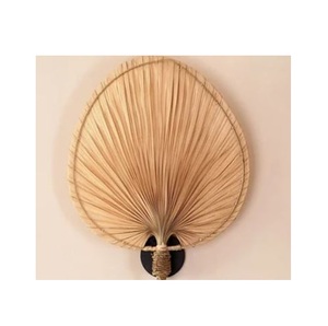 Flores artificiales de ratán naturales para decoración de pared, flores orgánicas hechas a mano, venta al por mayor - Product Image 2