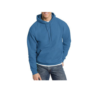2025 hommes décontracté coton cordon à capuche XS taille pull à col rond motif solide avec broderie 3D Streetwear en détresse - Product Image 6