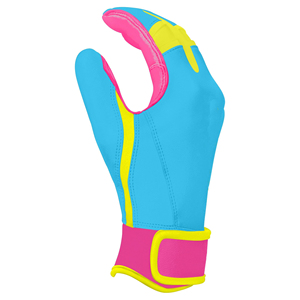 100% Original piel de vaca Cabretta cuero resistente hecho a medida deportes bateo Cabretta cuero guantes de béisbol Unisex - Product Image 3