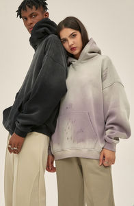 Sudadera con Capucha Personalizada de Algodón 100% Resistente con Logotipo Personalizado, Estilo Urbano Unisex - Product Image 5