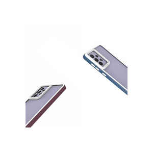 Funda de Silicona a Prueba de Golpes ASMA Mima Azul Marino para Samsung Galaxy A73/A34/A24, Protector de Teléfono de Silicona Suave con Translucidez - Product Image 4