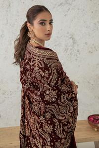 Chales de terciopelo más vendidos, chales de terciopelo de lujo al por mayor para los chales de terciopelo de colección más vendidos y populares de moda - Product Image 2