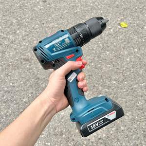 Taladro Percutor Inalámbrico Profesional GSB 185-LI de 18V con Motor sin Escobillas que Ofrece Fácil Manejo y Eficiencia al Atornillar - Product Image 4