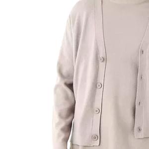 Suéter de punto de invierno transpirable personalizado, ropa de hombre, cárdigan de punto informal - Product Image 3