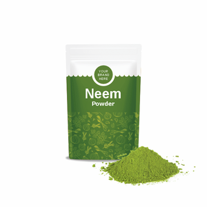 Polvo de Neem para Tónico Facial y Astringente, DIY Natural, Reduce los Poros y Limpia la Piel, Agua Herbal Orgánica, Ayurveda - Product Image 1