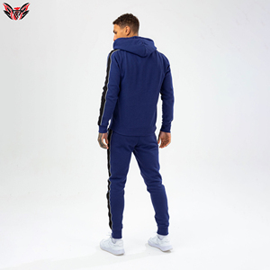 2023 hommes hiver Gym Fitness porter Logo personnalisé imprimé respirant Polyester actif bas ensembles Style pas cher prix - Product Image 2