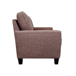 Sofá Chesterfield Contemporáneo LOVESEATS SFB68015, Sofá de Dos Plazas, Tapizado, Esquinero, para Sala de Estar - Product Image 3