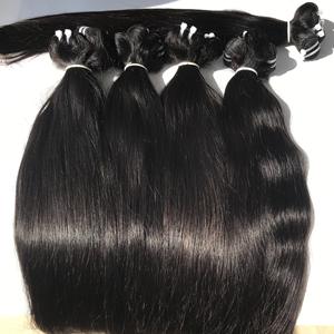 Meilleure vente 100% cheveux vierges naturels droits à un donneur vietnamiens bruts non traités à la machine Double trame Stock de cheveux de toutes tailles - Product Image 3