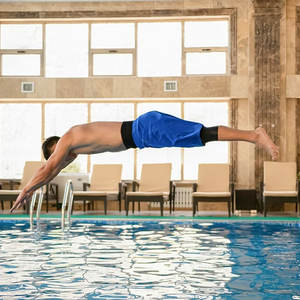 Séchage rapide nouveauté hommes Awrah Shorts dernière conception Aura hommes Awrah Shorts pas cher prix Aura Shorts hommes Awrah couvre - Product Image 4