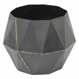 Unique Design Iron <b>Planter</b> Pot Gray Color Small and <b>Large</b> Size Floor <b>Planter</b> <b>for</b> <b>Garden</b> & Outdoor Decorative Customized - Product Image 2