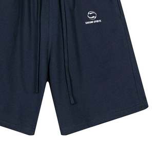 OEM Streetwear 100% Cotton Fleece Custom Logo <b>Men</b> Gym <b>Shorts</b> 5 Inch Workout <b>Sports</b> Running <b>Men's</b> Sweat <b>Shorts</b> - Product Image 6