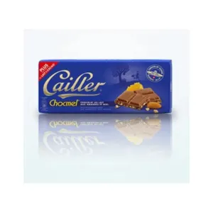 Cailler şubeleri satın alın çikolata barları karamel S 5 adet (115g) / Cailler süt ve fındık-İsviçre yapımı sütlü çikolata Bar 100g