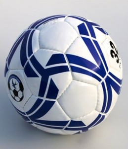 Ballons de football personnalisés Ballon à coudre professionnel en PVC taille 5 pour l'entraînement, le divertissement et les cadeaux - Product Image 4