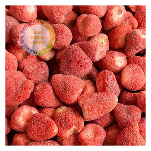 Snacks de Fresa Dulce Liofilizados envasados al Vacío a Granel para la Industria Alimentaria, Golosinas Crujientes para Niños - Caryln - Product Image 2