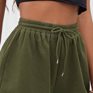 Pantalones cortos de mujer de buena calidad de último diseño pantalones cortos de mujer de calle de color personalizado pantalones cortos de mujer MOQ bajo - Product Image 5