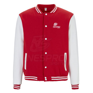 Veste d'hiver à logo personnalisé de qualité supérieure Vêtements à la mode Veste Letterman à manches longues - Product Image 1