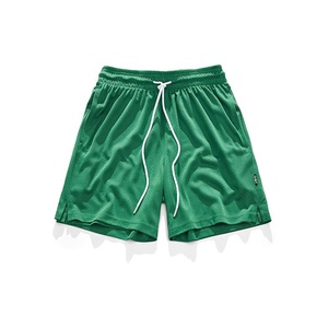 Meilleures ventes de shorts de sport d'été pour hommes Shorts de course en maille à séchage rapide personnalisés Polyester respirant décontracté écologique - Product Image 1