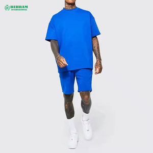 Camiseta de Hombre Transpirable, Ecológica, de Secado Rápido, de Poliéster/Algodón, con Logotipo Personalizado en la Parte Delantera, Estilo Vintage Lavado, Corte Holgado y Extra Grande - Product Image 4