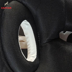 อุปกรณ์ป้องกันศีรษะสำหรับชกมวย ทำจากหนังความหนาแน่นสูง ดีไซน์ปลอดภัย สายรัดแบบตะขอเกี่ยวปรับได้ บุนุ่ม สีปรับแต่งได้ ระบายอากาศได้ดี - Product Image 5