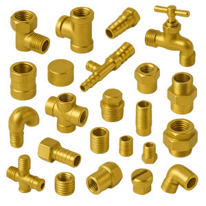 Le connecteur en Bronze de haute qualité d'utilisation à haute température résistante partie le raccord de tuyau en laiton disponible à différentes tailles - Product Image 4