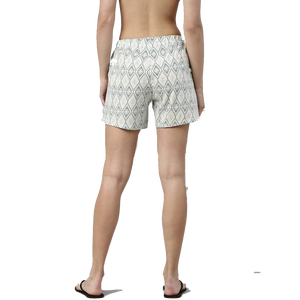 Pantalon short imprimé décontracté pour femmes orienté vers l'exportation Design personnalisé Pantalon short d'été de qualité supérieure pour les femmes de BD - Product Image 2
