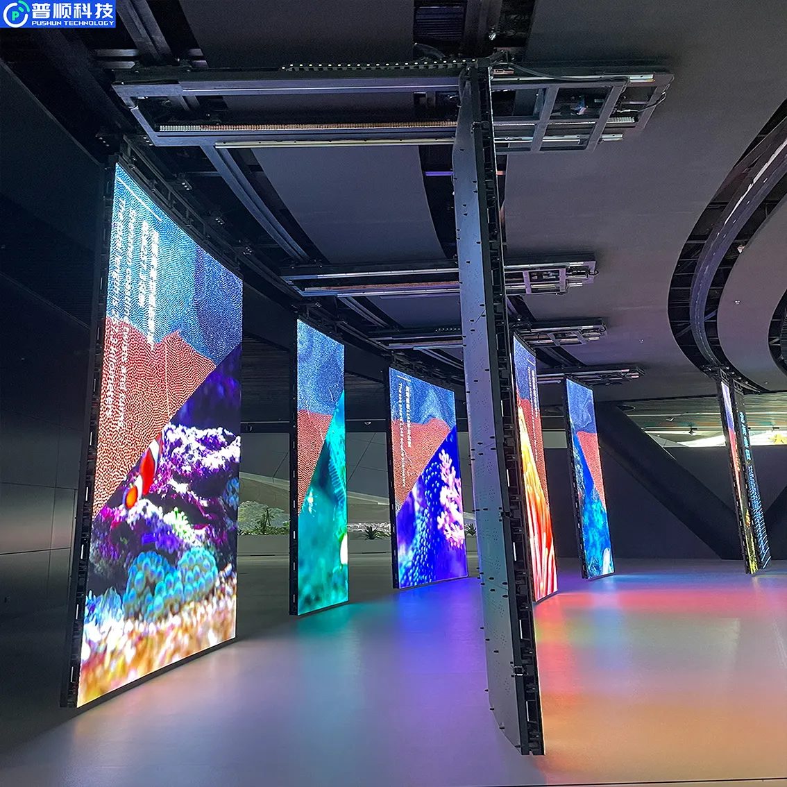 Led Video penuh warna dinding tinggi menyegarkan konser tampilan Led sewa P3.91 P4.81 panggung dalam dan luar ruangan layar Led Pantalla