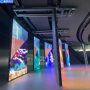 Video Wall a Led a colori ad alto aggiornamento per eventi di concerto a noleggio Display a Led P3.91 P4.81 per interni esterni schermo a Led Pantalla