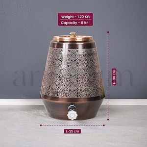 ก๊อกน้ำทองเหลืองชุบทองโบราณ งานแฮนด์เมดคุณภาพสูง ทำจากทองแดงแท้ สำหรับงานแต่งงาน ราคาขายส่ง - Product Image 5