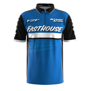 Camiseta Polo de alta calidad para hombre, camiseta transpirable de manga corta de secado rápido para ciclismo, coche F1, camisetas Polo de carreras transpirables para motocicleta - Product Image 2