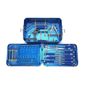 Sistema de Instrumentos Quirúrgicos Transforaminales para Cirugía de Columna Vertebral, de Ortopedia Premium, con Localizador de Columna - Product Image 1