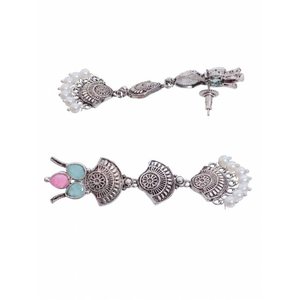 Pendientes de Moda de Tres Capas, Joyería Elegante para las Orejas - Product Image 3