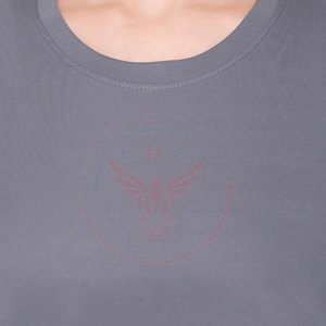 Camisetas Deportivas de Mujer al por Mayor, Diseño Único, Tallas Grandes, Tejido Casual, Transpirable, Ecológico, Alta Calidad - Product Image 6