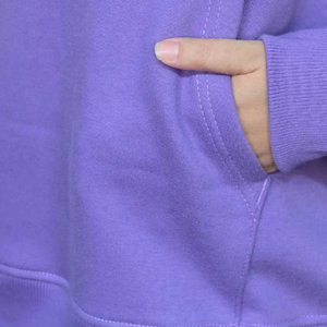 Design de mode femmes tissu éponge sweats à capuche manches longues col rond femmes décontracté automne pull vêtements - Product Image 6