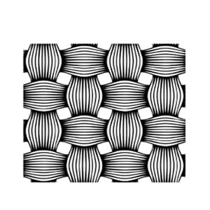 Meilleure vente Art design moderne Grande décoration murale pour le salon Métal noir fini de qualité Suspension facile - Product Image 1