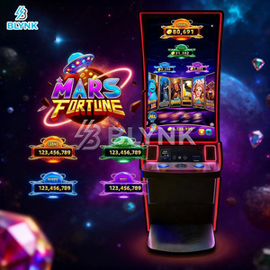 Skill <b>Game</b> <b>Machine</b> Cabinet 43 Inch HD Display Mars Fortune Lucky <b>Game</b> Fun <b>Game</b> - Product Image 1