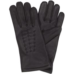 HMB-2081B mitaines de moto noires gants de motard en cuir véritable pour les cyclistes et les conducteurs décontractés vêtements quotidiens d'hiver-pour les voyages - Product Image 5