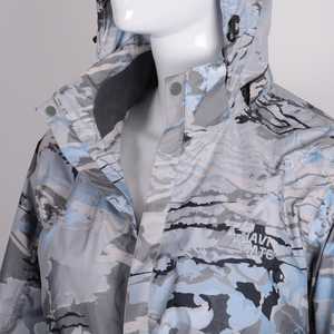 FHOH Veste souple imperméable pour femme, support coupe-vent, vêtements d'extérieur en polyester, enduit, résistant à l'eau - Product Image 1