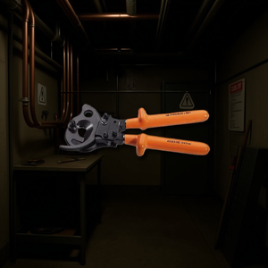 Cortacables Usag 1000 V, Diseño de Tijera para Cortar Cables de Cobre y Aluminio, Alta Tensión - Product Image 3