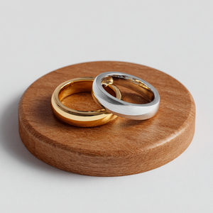 <b>Adjustable</b> open <b>ring</b> multi triple layered <b>ring</b> gold <b>silver</b> custom design - Product Image 6