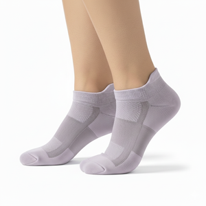 Chaussettes de sport unisexes en tricot 100% polyester, personnalisables avec votre logo, respirantes, antidérapantes, pour le travail, le quotidien, les baskets - Product Image 2