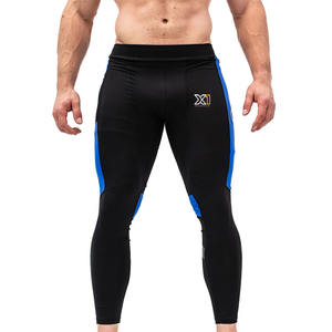 Leggings de course de haute qualité conçus sur mesure pour hommes, meilleur matériau avec logo personnalisé à prix raisonnable - Product Image 1