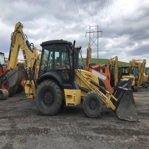 Retroexcavadoras Usadas New Holland LB95.B con Motor y Bomba como Componentes Principales en Venta - Product Image 1